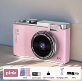 Kompaktni 4K digitalni fotoaparat u retro stilu