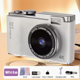 Kompaktni 4K digitalni fotoaparat u retro stilu