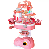 Dinosaur Beauty Playset - 3 u 1 Set za Šminku za Devojčice