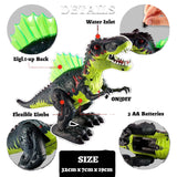 Dinosaurus igracka sa efektom vatre