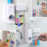 Dozer za pastu za zube i držač za četkice