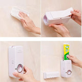 Dozer za pastu za zube i držač za četkice