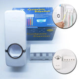 Dozer za pastu za zube i držač za četkice