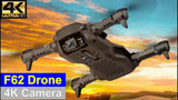 Dron F62 4K HD kamera