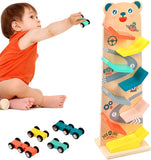 Drvena Trkačka Staza za Automobile