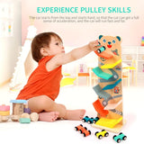 Drvena Trkačka Staza za Automobile