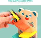 Drvena Trkačka Staza za Automobile