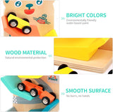 Drvena Trkačka Staza za Automobile