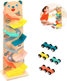 Drvena Trkačka Staza za Automobile