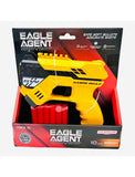 Eagle Agent Igračka Pištolj - Mekani Metci - Crveni
