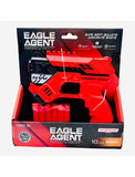 Eagle Agent Igračka Pištolj - Mekani Metci - Zeleni