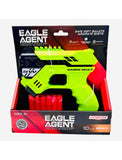 Eagle Agent Igračka Pištolj - Mekani Metci - Zeleni