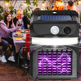 Solarna zidna lampa sa lampom za komarce