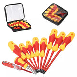 Električarski šrafcigeri komplet 10 komada