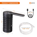 Električni Dispenzer za Vodu sa USB Punjenjem