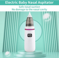 Električni vakuum aspirator za nos bebe Nazalni aspirator za bebe sa vakuumom Bebi aspirator za nos i uši Nežno čišćenje nosa bebe Siguran električni aspirator za nos Usisavanje nosnih sekreta kod beba Usisivač za bebine nosnice Električni aspirator za nos sa usisnim glavama Bebi nosni usisivač sa USB punjenjem Aspirator za nos sa silikonskim usisnim mlaznicama