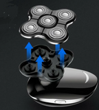 Električni Vodootporni Profesionalni Brijac za Glavu