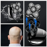 Električni Vodootporni Profesionalni Brijac za Glavu