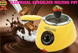 Električni aparat za topljenje čokolade sa sablonima
