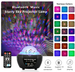 Galaktički Bluetooth Projektor RGB