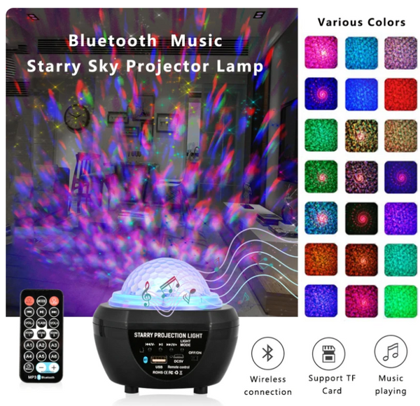 Galaktički Bluetooth Projektor RGB