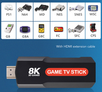 Game TV Stick 5G 8K sa 10.000 Retro igrica