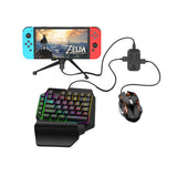 Gaming Tastatura sa Pozadinskim Osvetljenjem i Miš sa 35 Tastera - Verzija PUBG