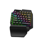 Gaming Tastatura sa Pozadinskim Osvetljenjem i Miš sa 35 Tastera - Verzija PUBG