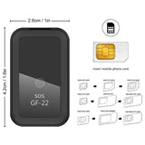 GPS uredjaj za praćenje u realnom vremenu GF-22