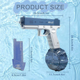 Glock Električni Vodeni Pištolj - Automatski Pištolj za Letnje Osveženje