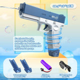 Glock Električni Vodeni Pištolj - Automatski Pištolj za Letnje Osveženje