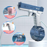 Glock Električni Vodeni Pištolj - Automatski Pištolj za Letnje Osveženje