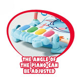 Edukativna Guralica za Bebe sa Muzikom i piano tasterima