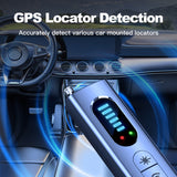 T15 RF Detektor za Skrivenе Kamеre i GPS Signale – Prenosivi Anti-Spy Uređaj Visoke Preciznosti