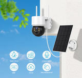 HD 1080P Solarna CCTV Kamera - Vodootporna Kristalno Čista Rezolucija  Ova solarna CCTV kamera snima svaku sliku u kristalno jasnoj definiciji od 5MP, omogućavajući vam da jasno vidite sve detalje.