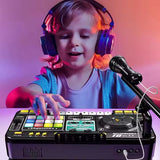 Montessori DJ Mixer Igračka za Decu – Multifunkcionalni Muzički Set sa Mikrofonom