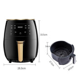 Sylver Crest Air Fryer friteza na vruc vazduh