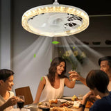 LED Plafonski Ventilator sa Svetlom