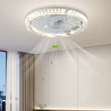 LED Plafonski Ventilator sa Svetlom