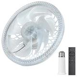LED Plafonski Ventilator sa Svetlom