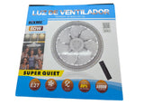 LED Plafonski Ventilator sa Svetlom