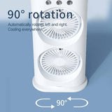 Dvostrani Ventilator sa Raspršivačem