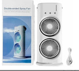 Dvostrani Ventilator sa Raspršivačem