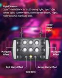 Beam Rain Derby Svetlosni Efekat