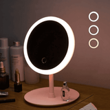 LED Ogledalo za Šminkanje sa Tacnom za Odlaganje