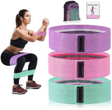 Set Elastičnih Traka za Trening Nogu i Gluteusa