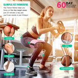 Set Elastičnih Traka za Trening Nogu i Gluteusa