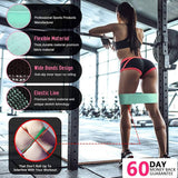 Set Elastičnih Traka za Trening Nogu i Gluteusa