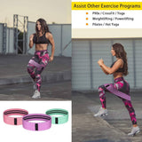 Set Elastičnih Traka za Trening Nogu i Gluteusa