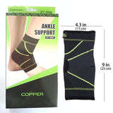 Copper Fit Steznik za Gležanj